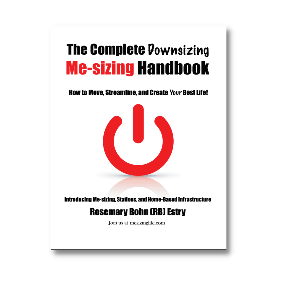 The Complete Me-sizing Handbook by Rosemary Bohn (RB) Estry