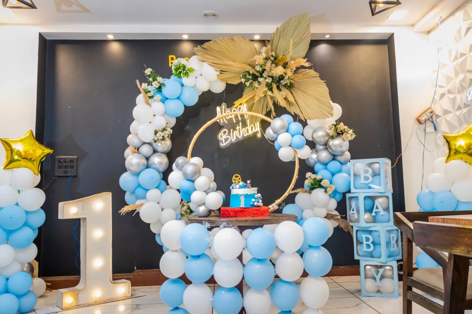 Web design for balloon decor businesses by Cannone Marketing.