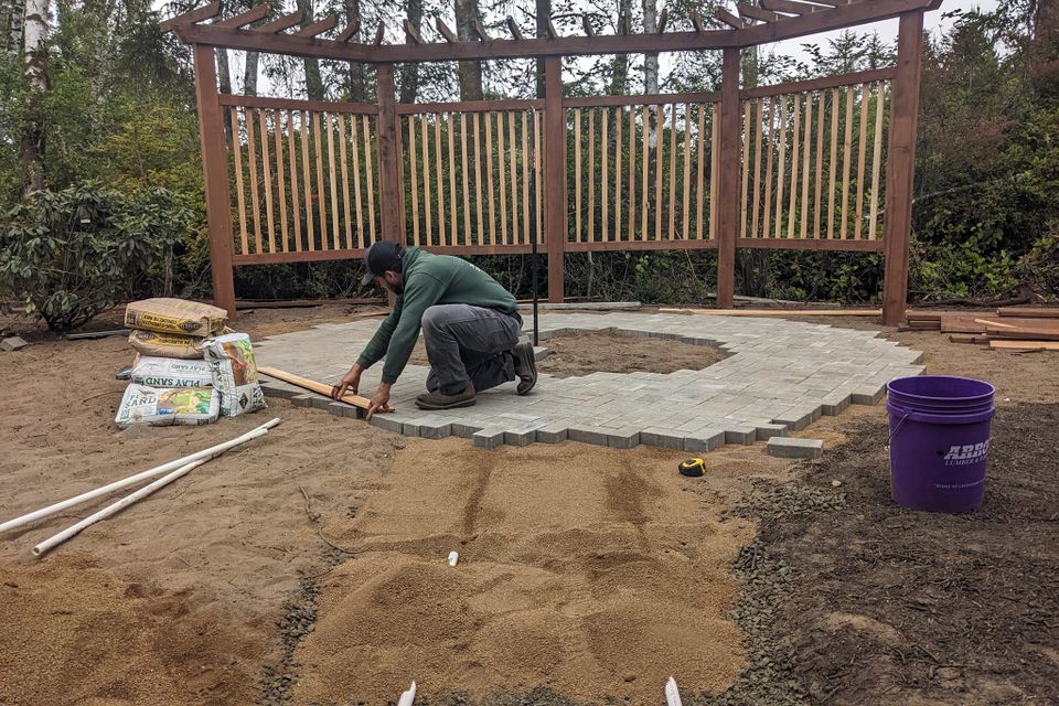Fire pit 1st