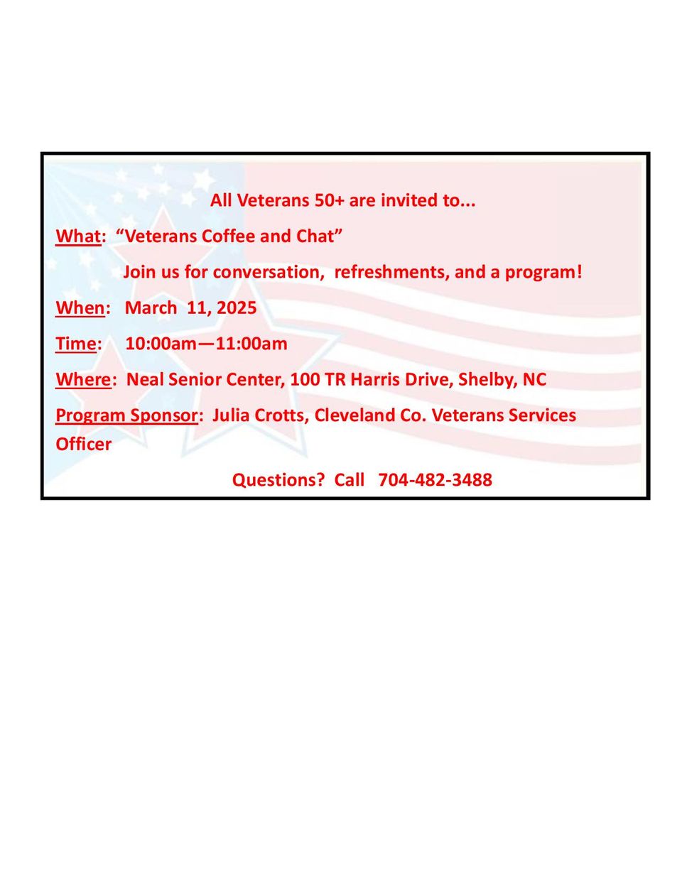 Poster march 2025 veteran s coffee   chat page 001