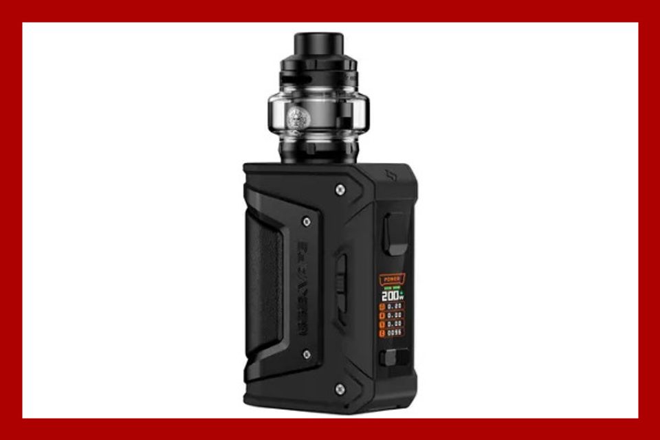 GeekVape L200 Classic Black Mod
