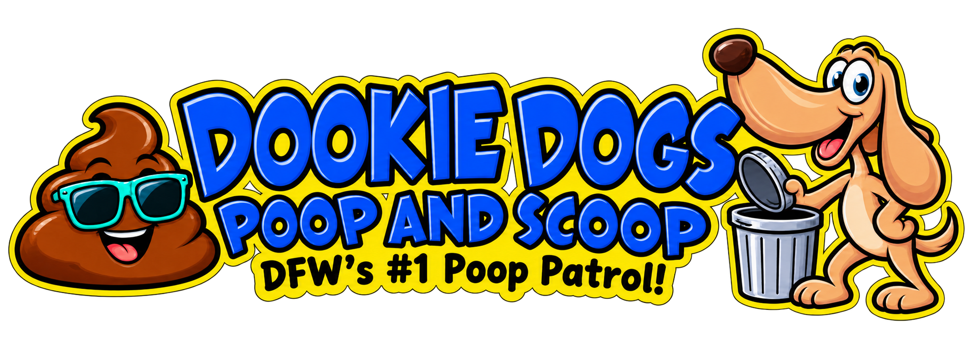 Dookie Dogs Poop and Scoop