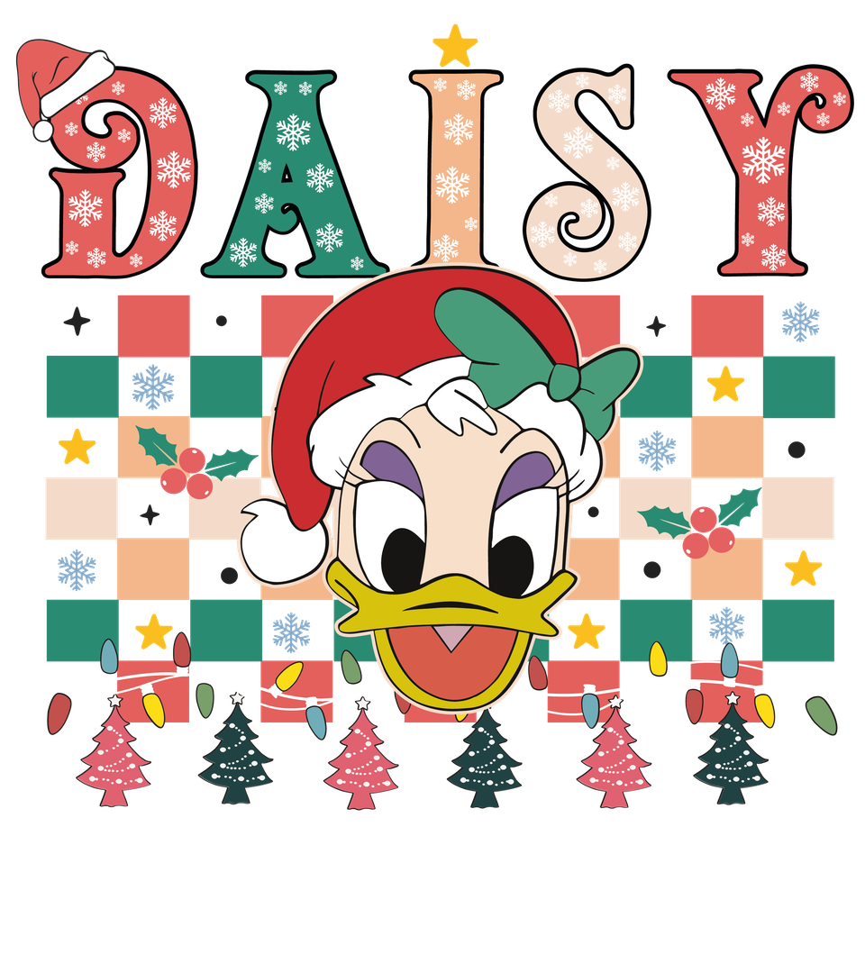 Seasons   christmas disney daisy
