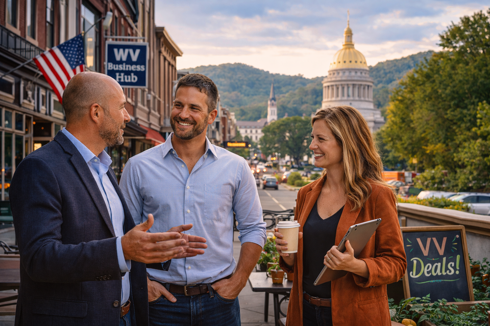 Entrepreneur friendly counties and ecosystems in west virginia
