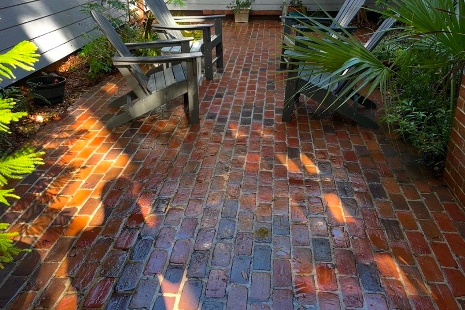 Pressure washing, by 3D Exterior Solutions of Volusia County