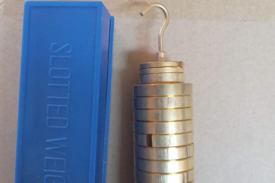 Slotted weights original