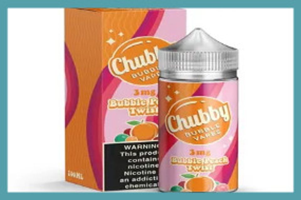 Chubby Bubble Peach Twist E-Liquid