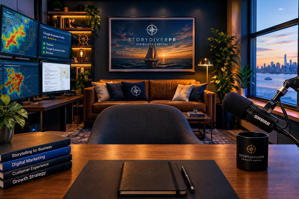 Office nautical storydiverpr