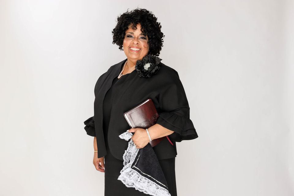Ap black and white evangelist