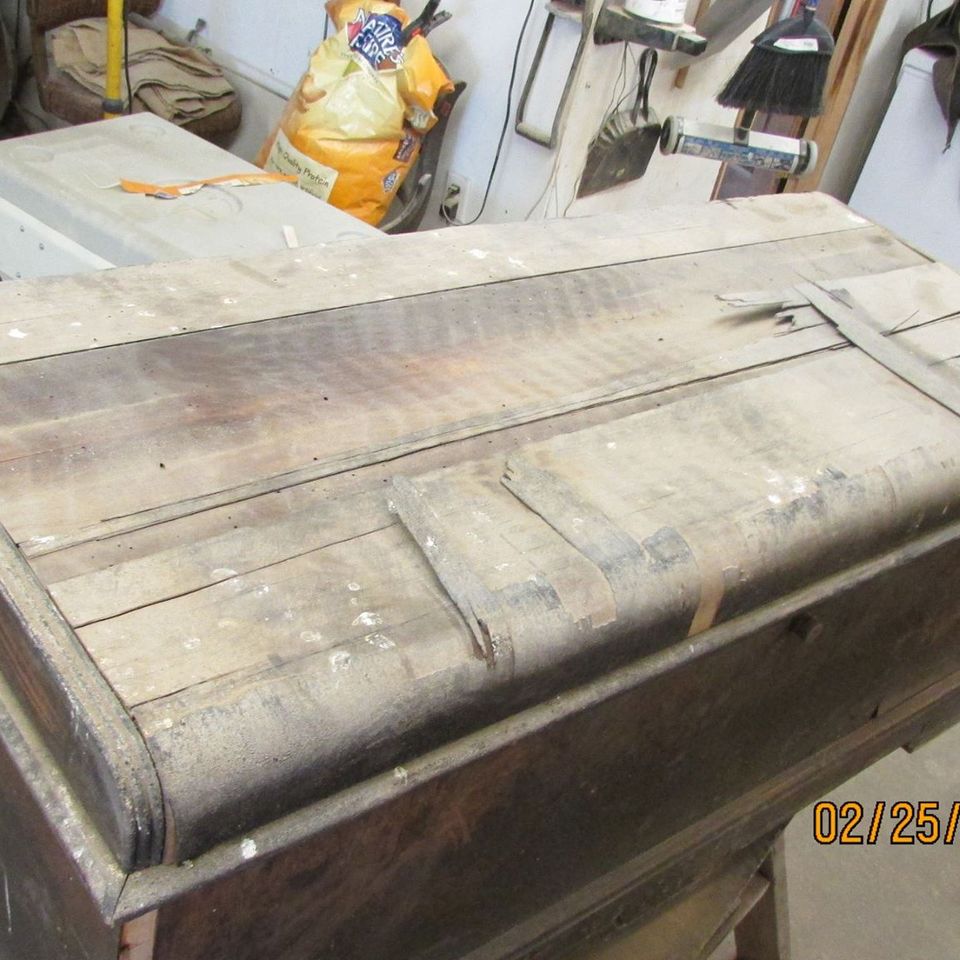 Before picture of hope chest