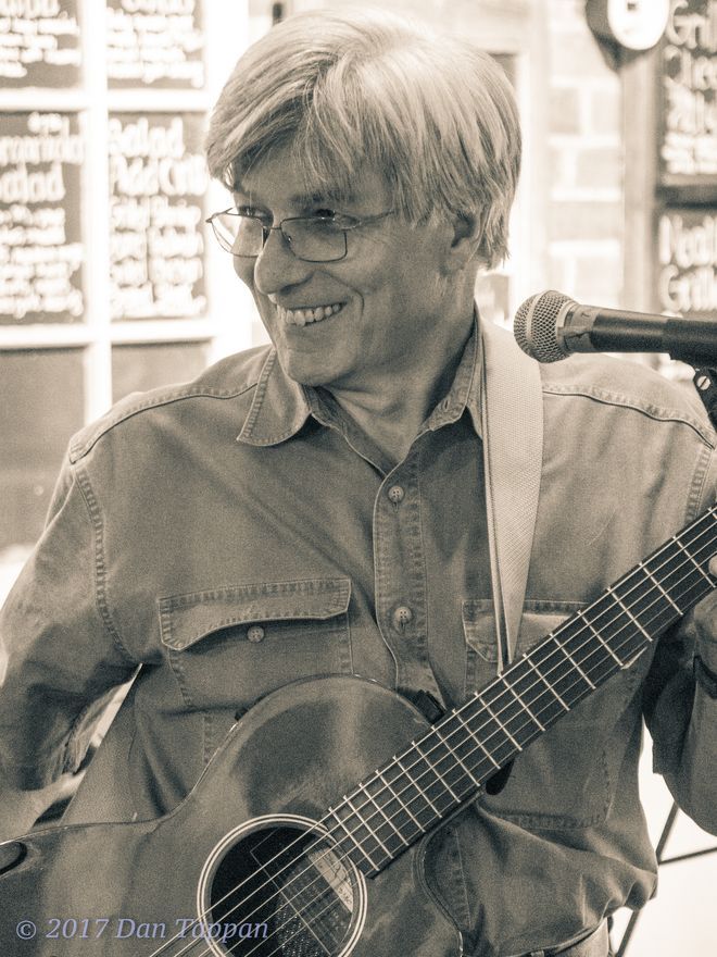 Local musician ferullo