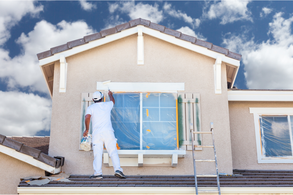 Exterior Painting in Houston, TX
