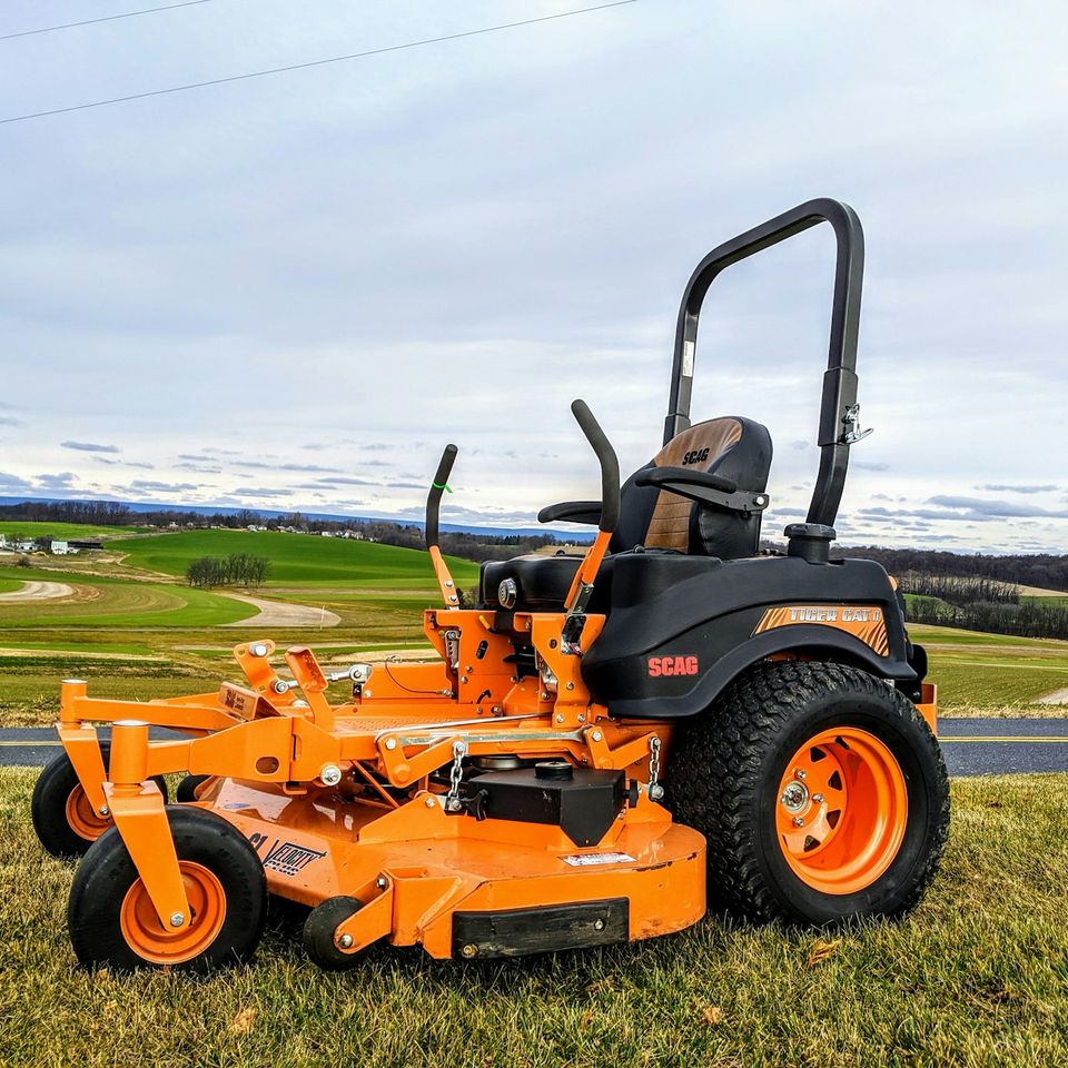 landscaping equipment rental