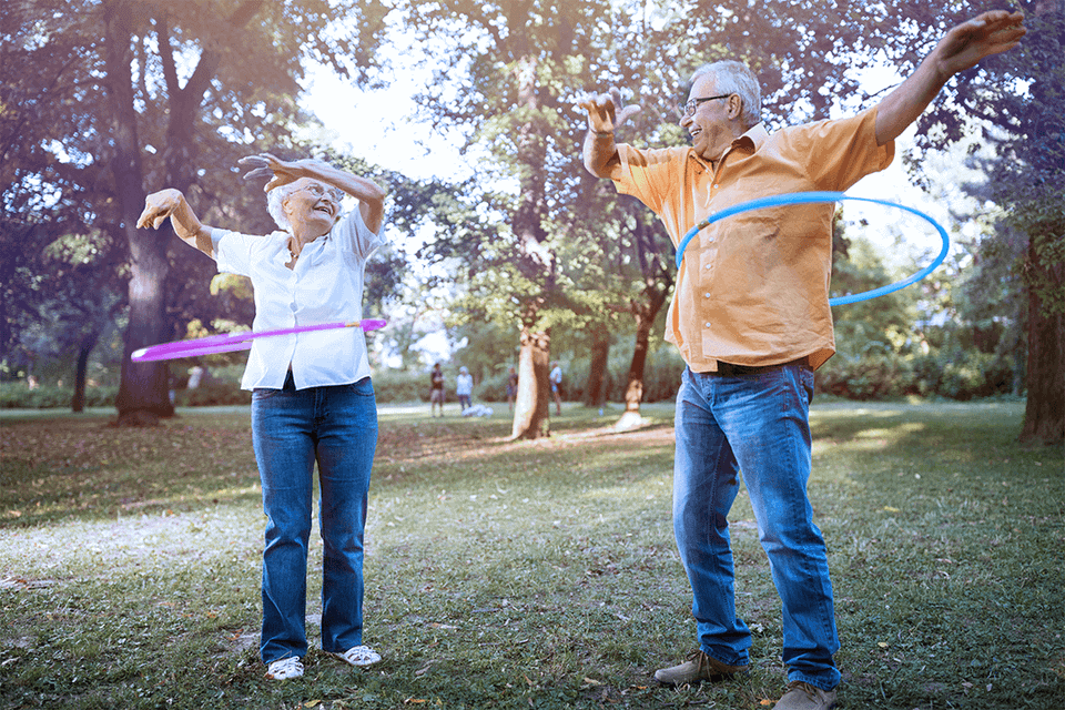 Hula hooping