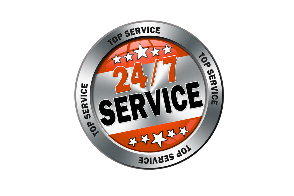24 7 service