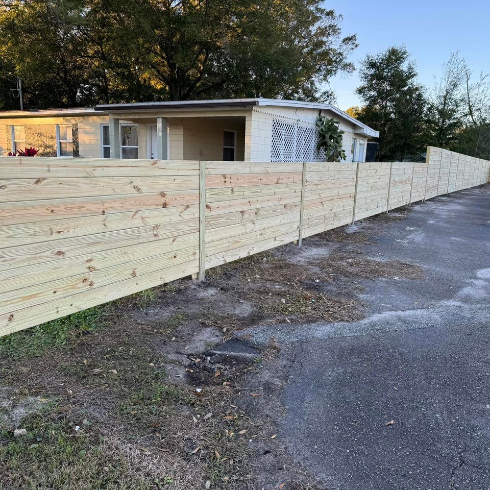 Fence nation wood 3not stained 2