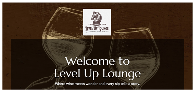 Level up lounge
