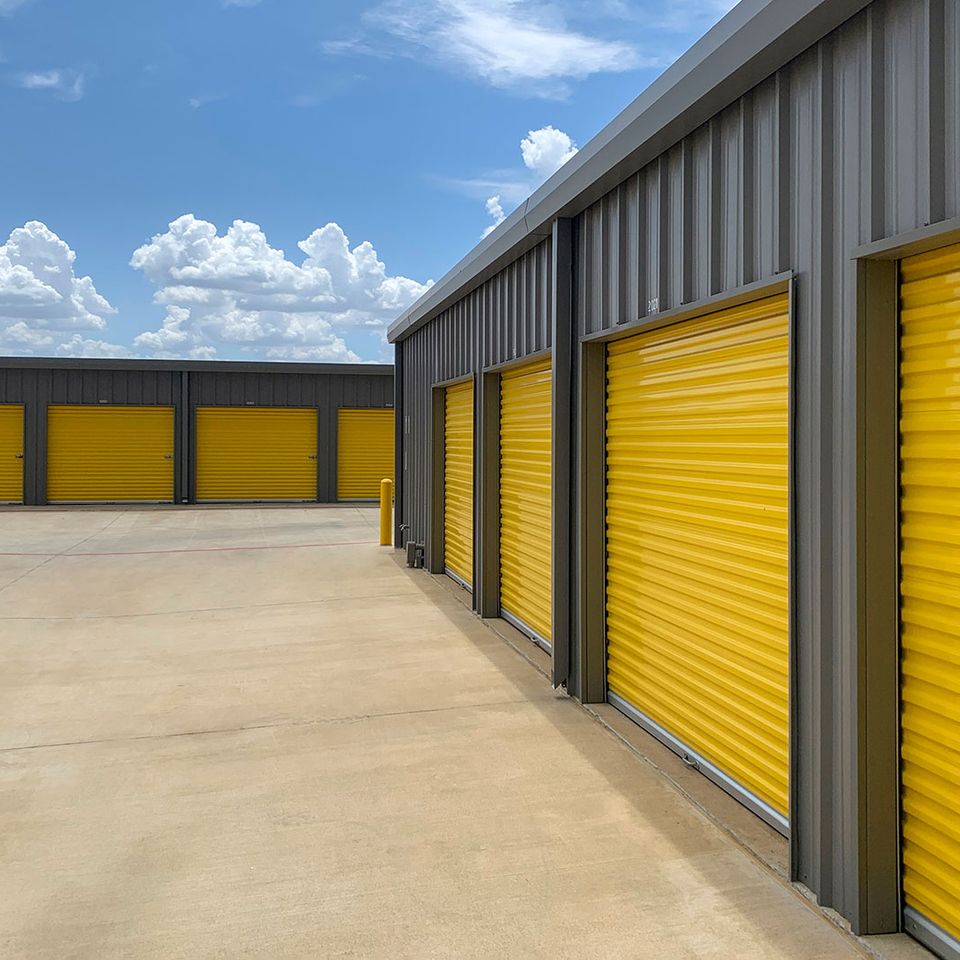 Yellow doors two