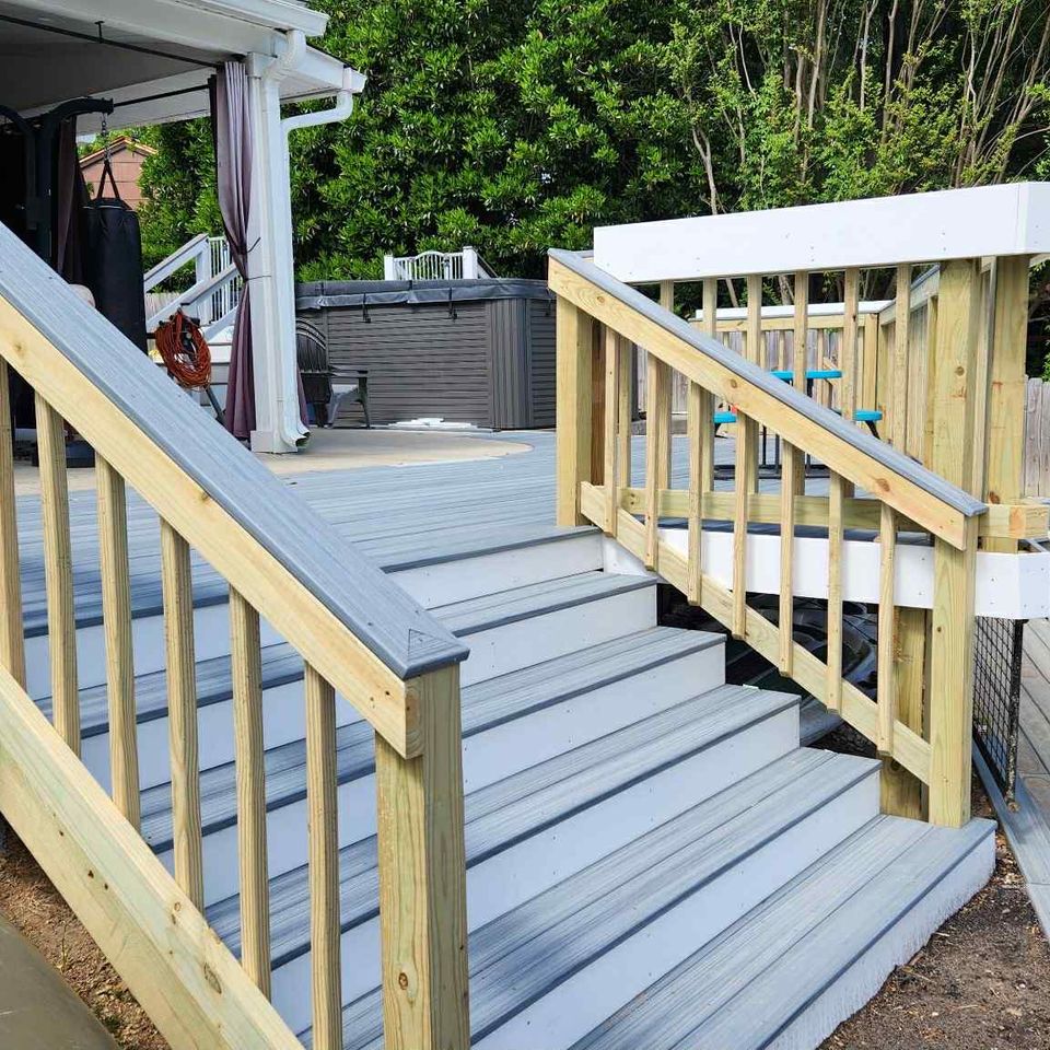 Residential roof doctor deck chesapeake (4)