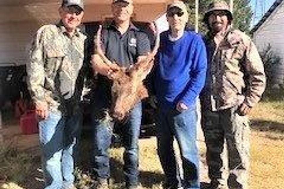 91 year old will cass with his 4th day rifle spike bull 2021