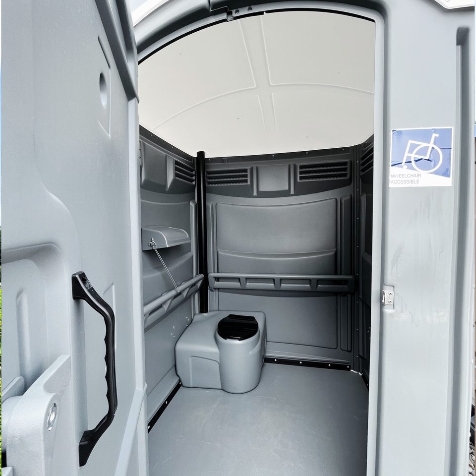 Portable Toilet Interior