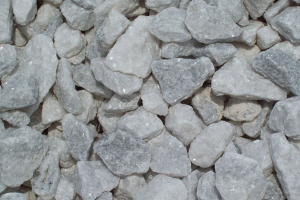 White marble