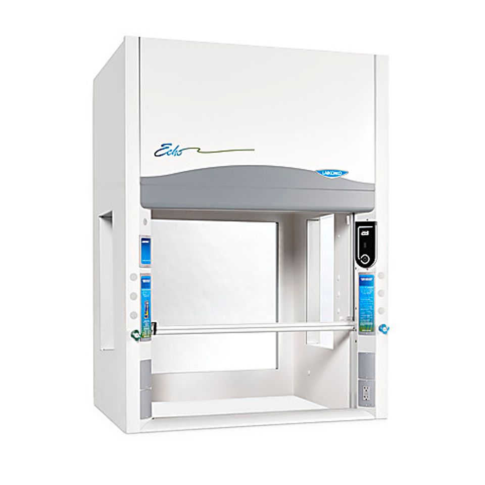 Echo filtered fume hood