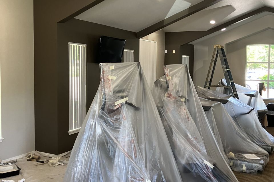 Commercial painting