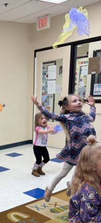 Girl Jumping