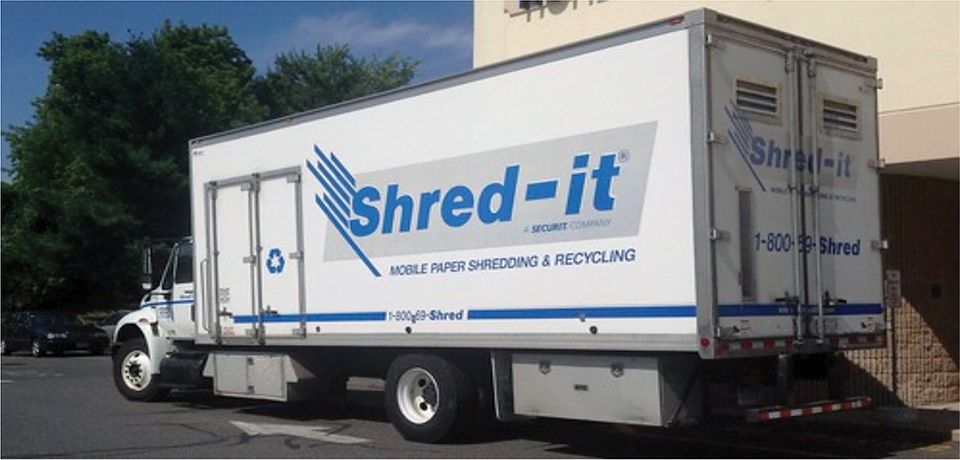 Shreddingtruck
