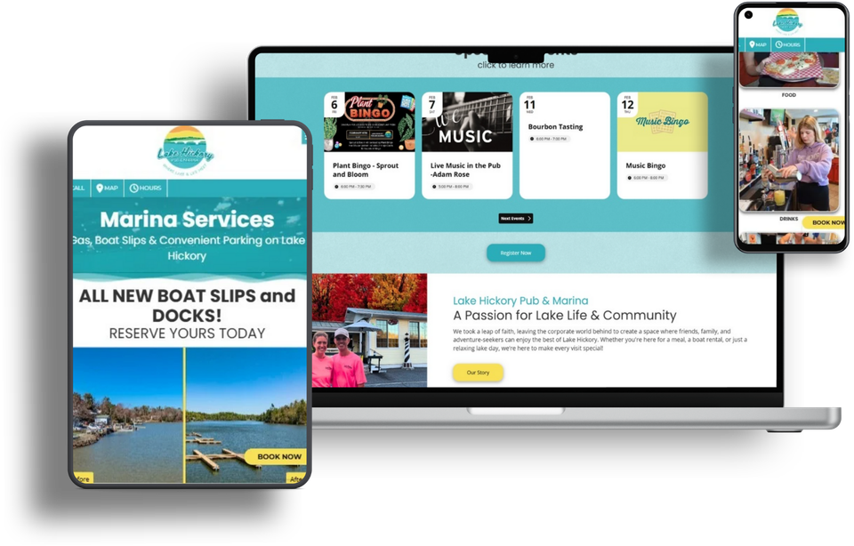 Lake hickory pub   marina   website (1)