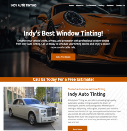 Indyautotinting