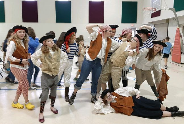Peter pan pirates