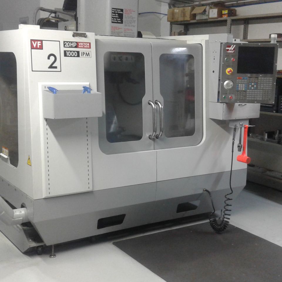 Cnc vertical mill 1