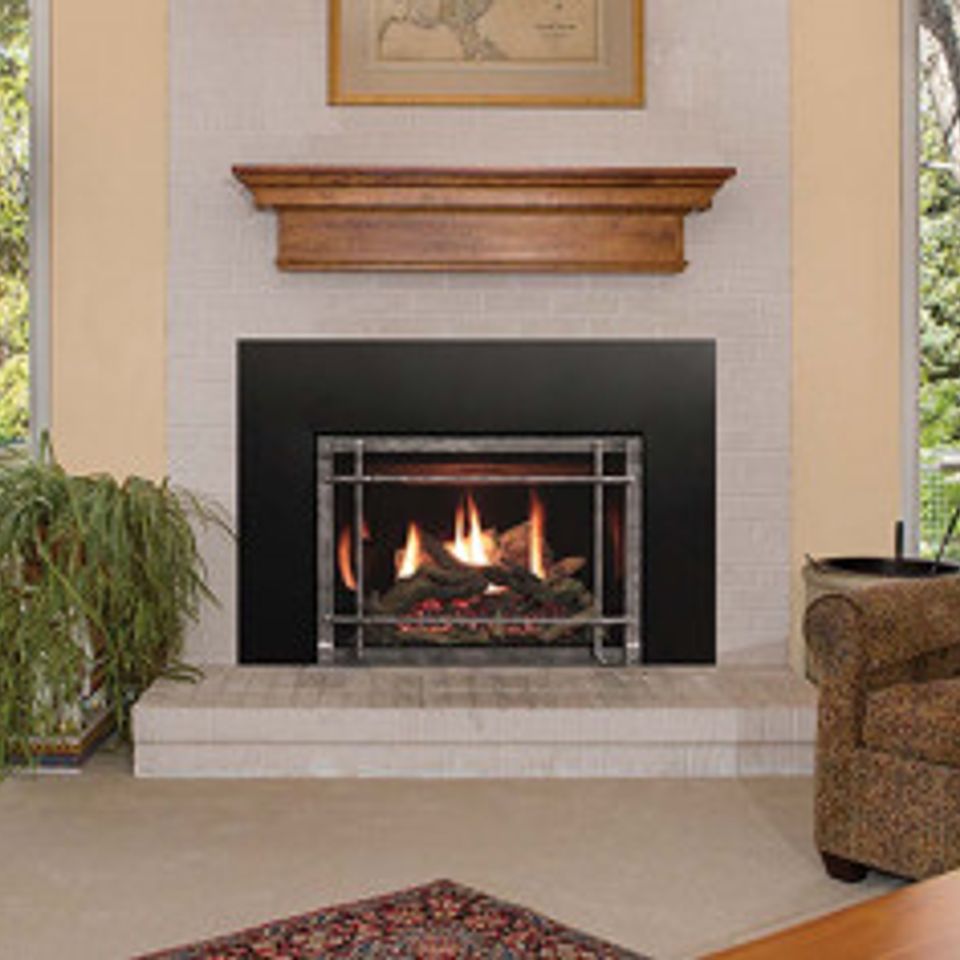 Ah truflame insert 35 driftwood carousel