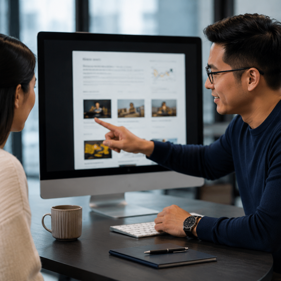 Joetech express website design