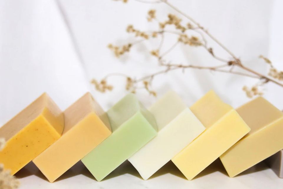 The benefits of using natural soaps 
