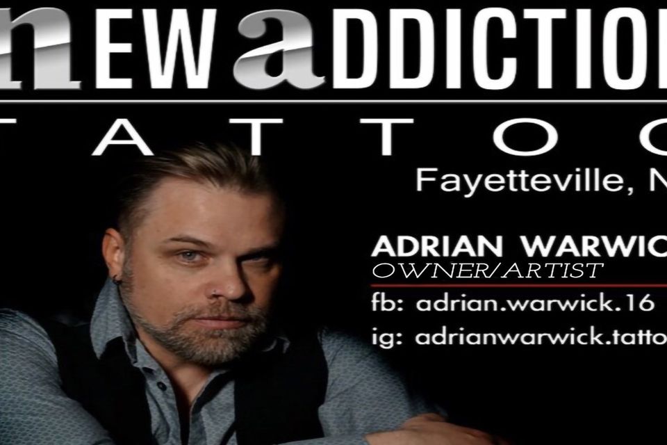 Adrian business card