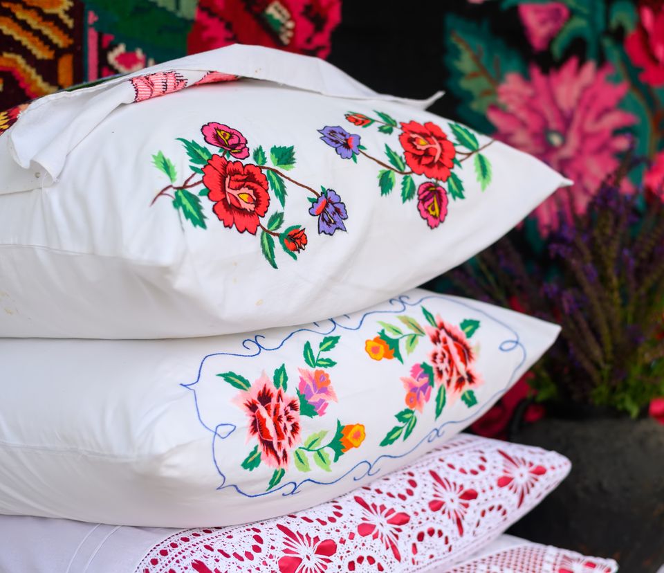 Custom pillowcase design from Sari's Creations