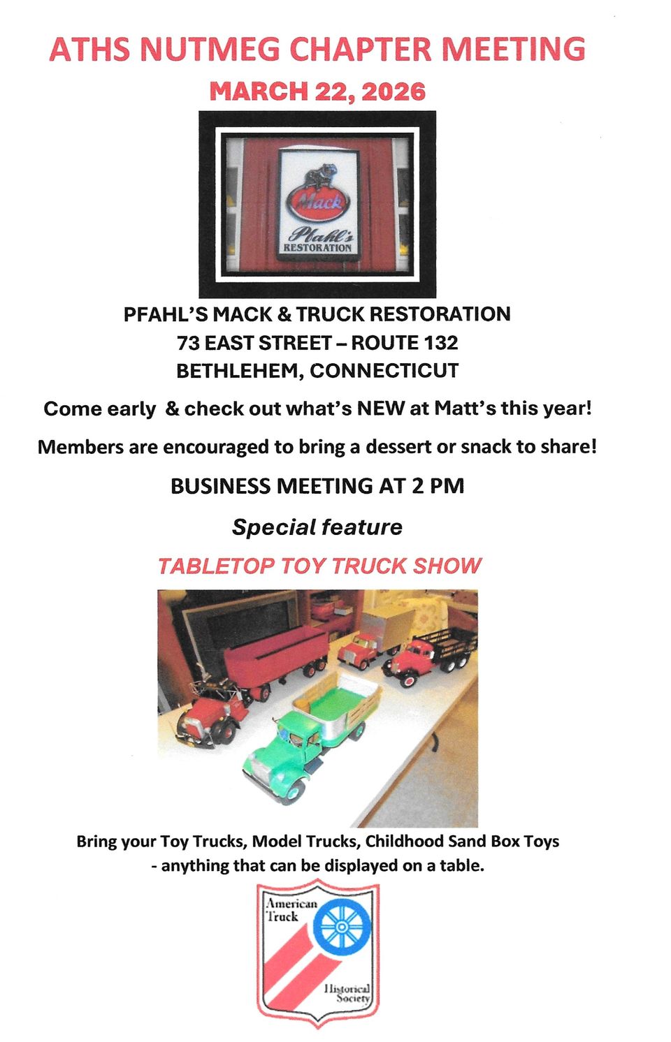 Nutmeg march 26 meet fb web