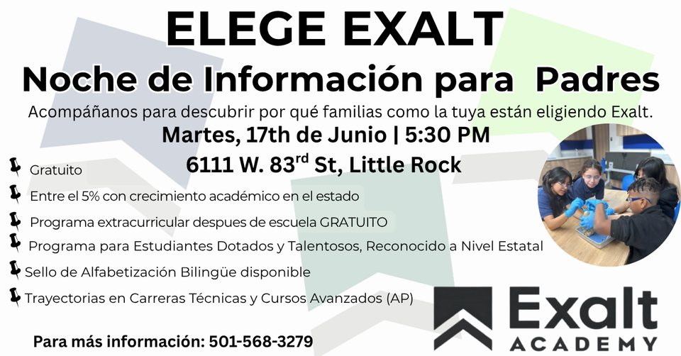 June 17  parent night spanish