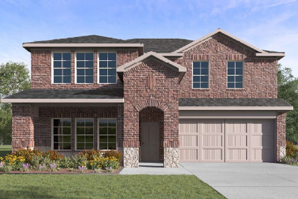 Prarie oaks model home