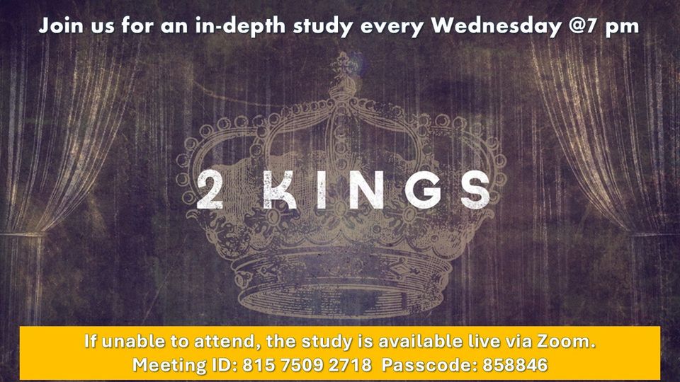 Book of 2 kings study