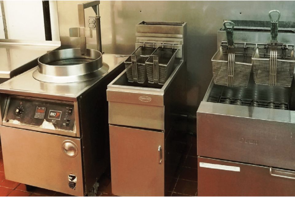 Equipment cleaning 
