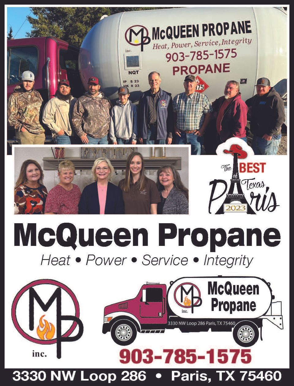 Mcqueen propane bop 1 4