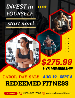 Labor day sale