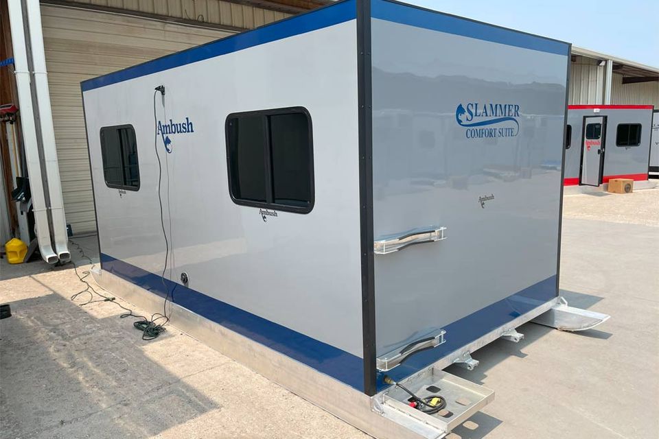 Slammer comfort suite 2