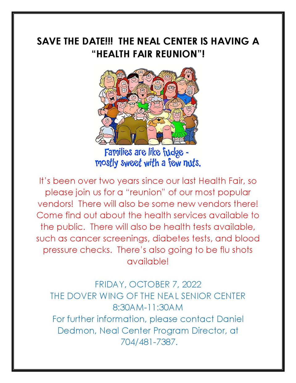 Poster 2022 health fair reunion page 001