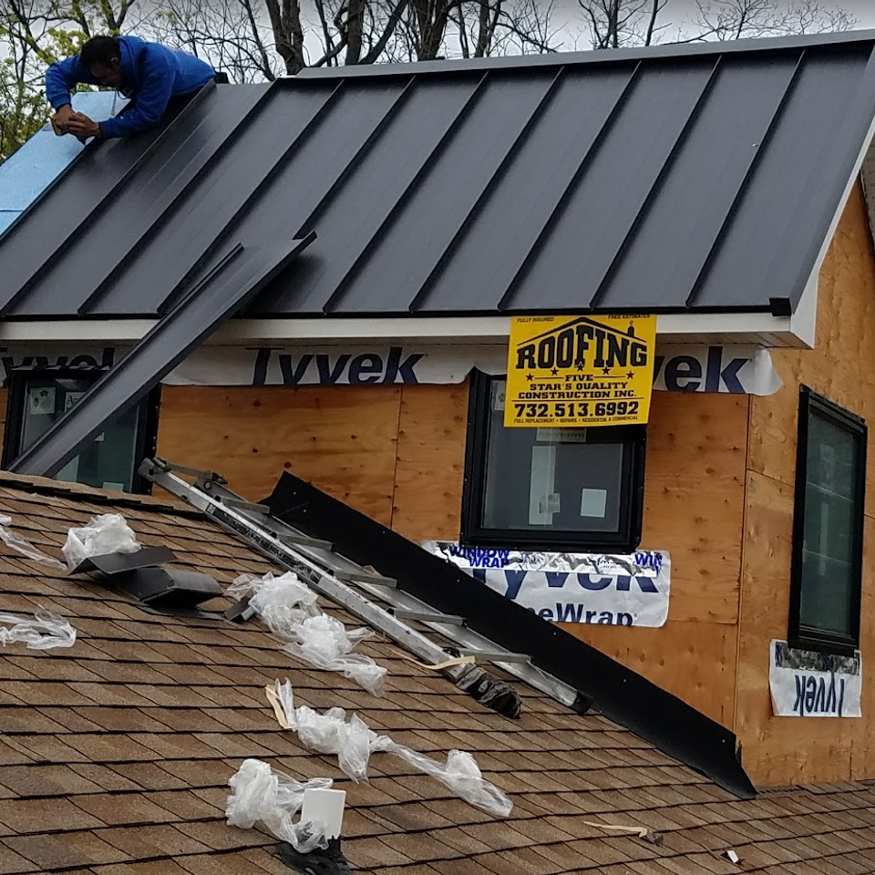 Commercial roof repair