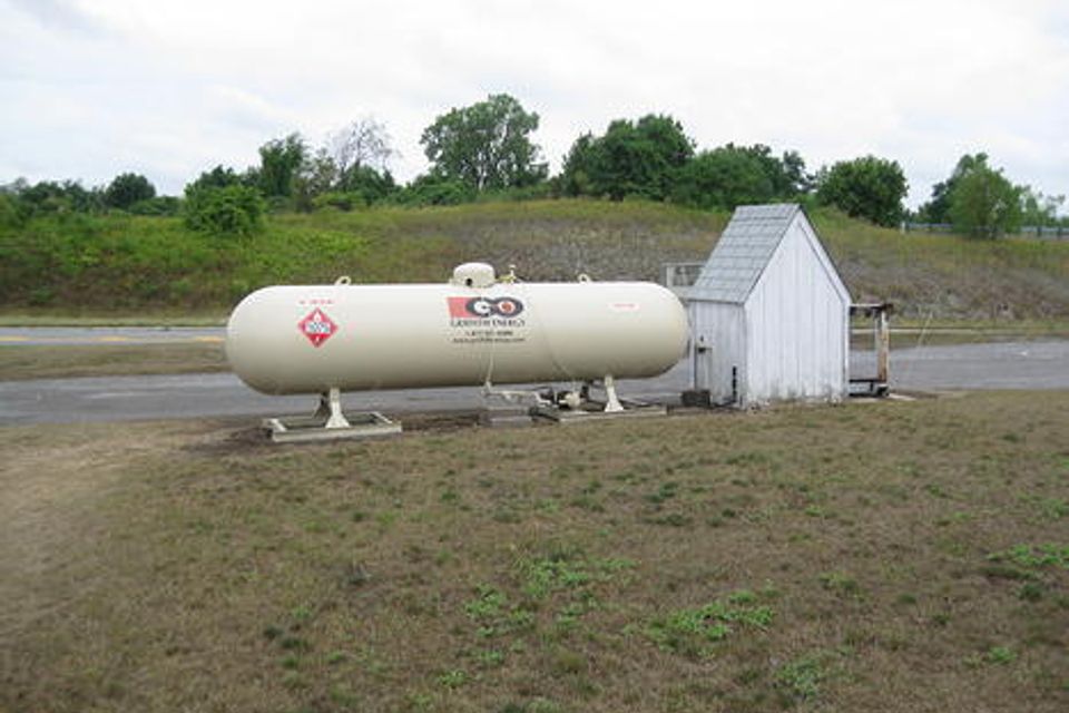 Propane station